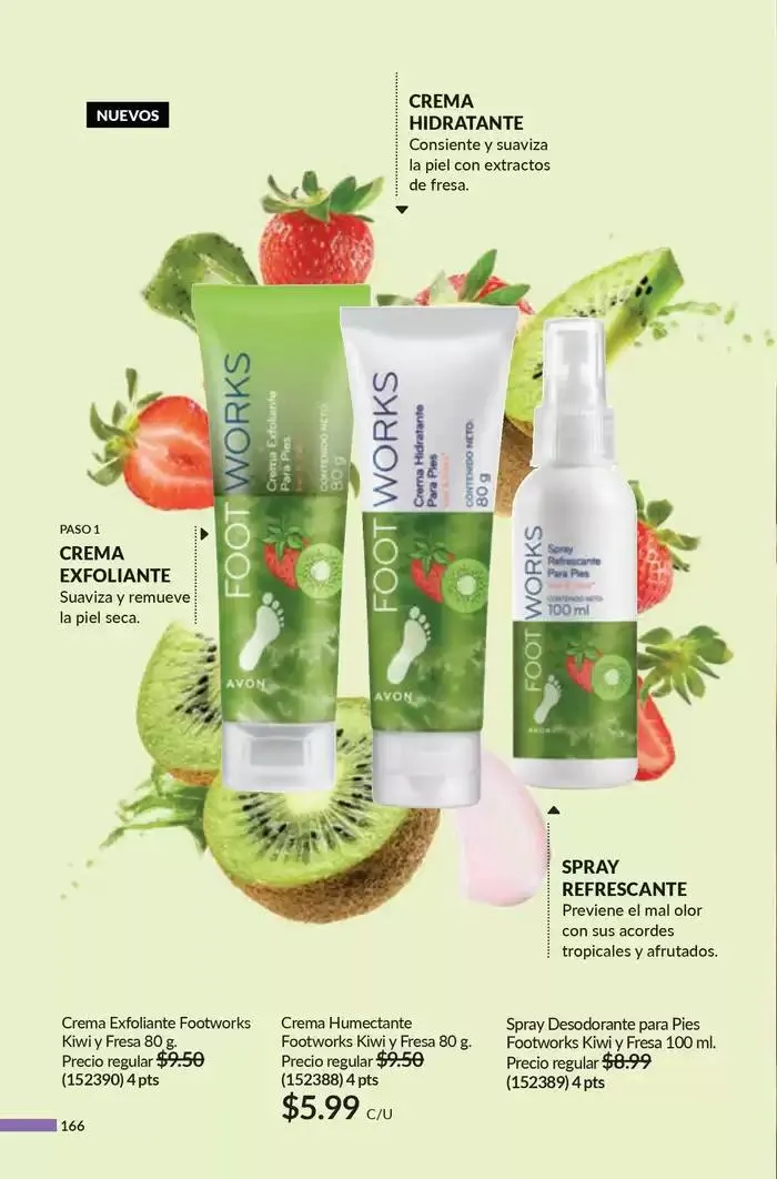 Catalogo de Refrescante Hidración y Beneficios C/15  25 de septiembre al 17 de octubre 2024 - Pag 166