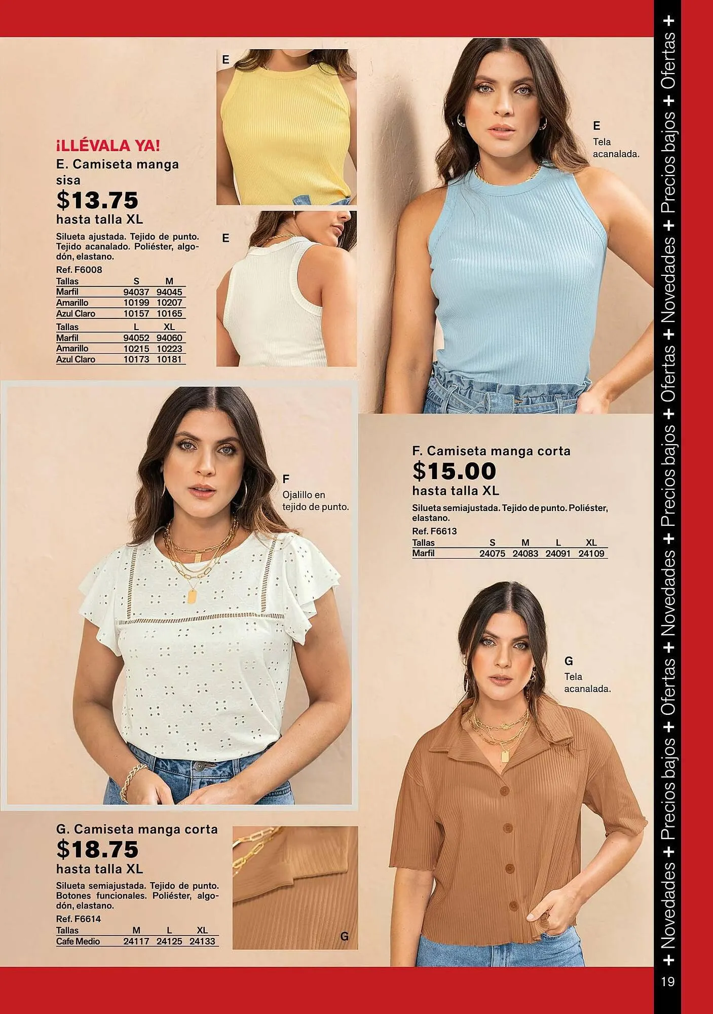 Catalogo de Catálogo Leonisa 24 de agosto al 30 de agosto 2023 - Pag 19