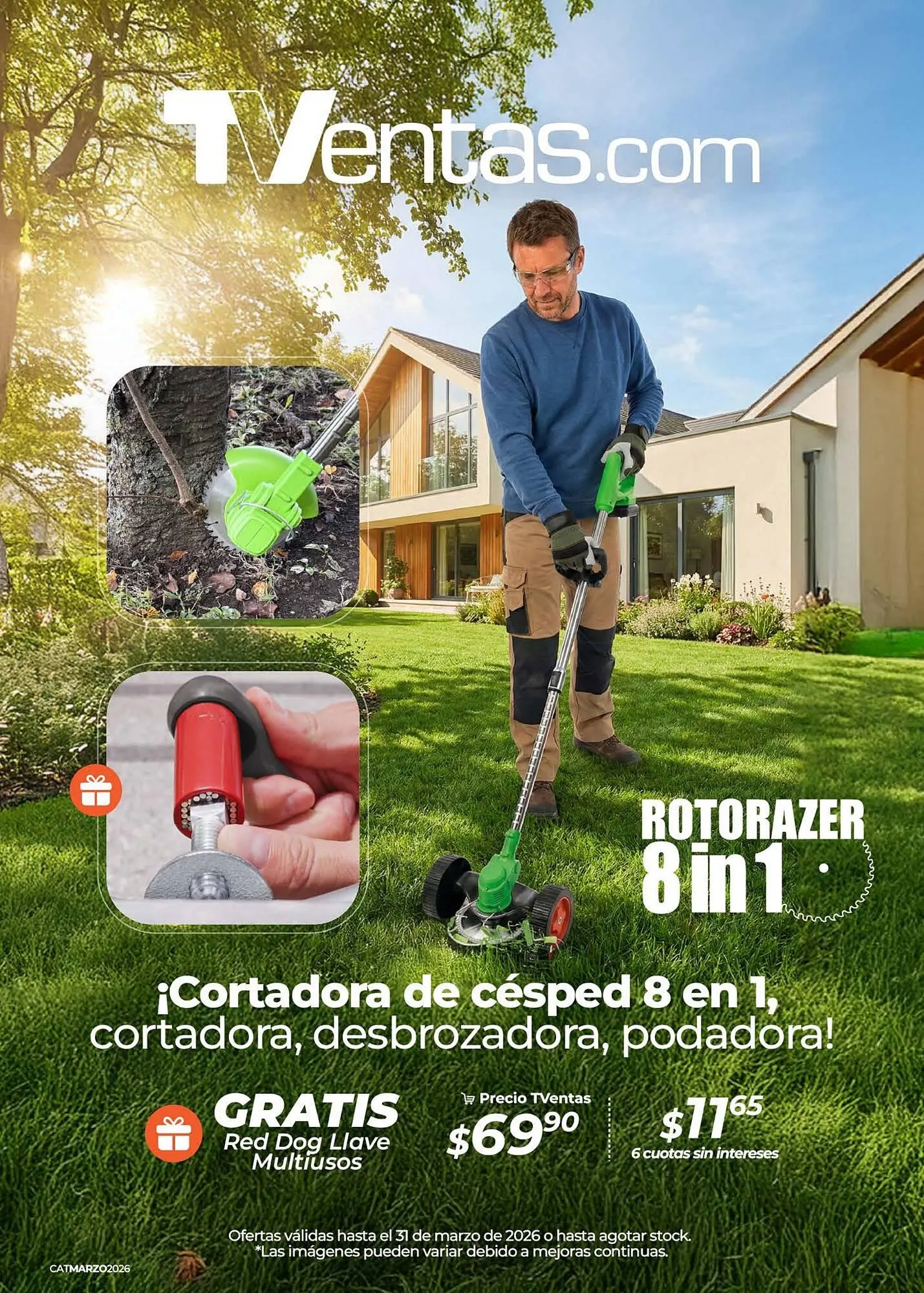 Catalogo de Catálogo TVentas 7 de marzo al 31 de marzo 2026 - Pag 16