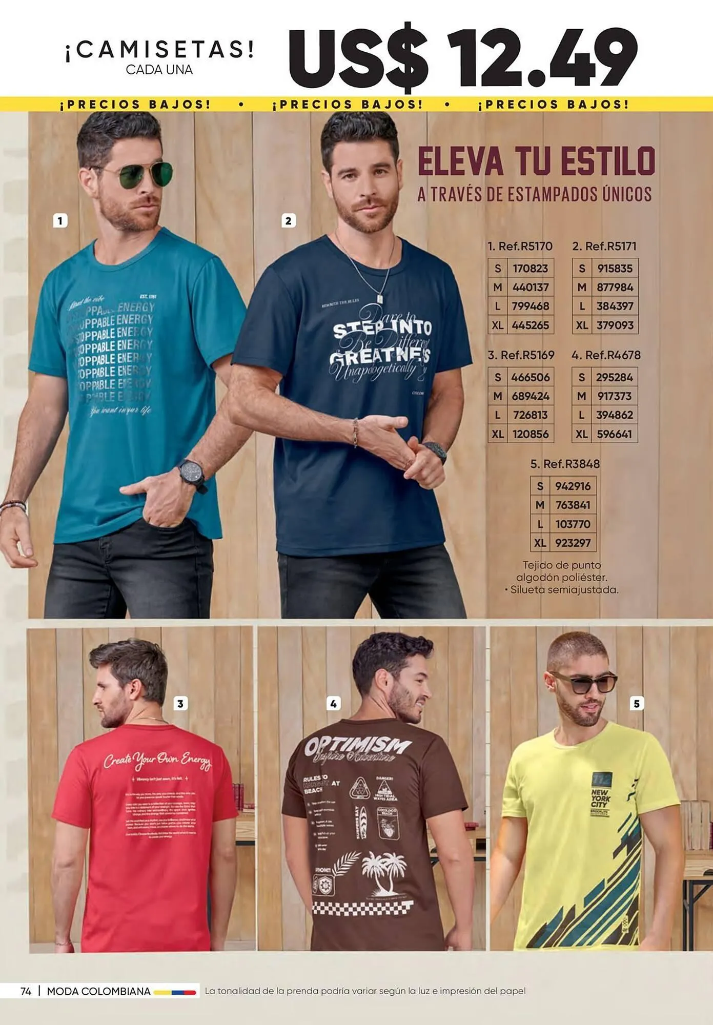 Catalogo de Catálogo Azzorti 8 de julio al 31 de diciembre 2025 - Pag 76