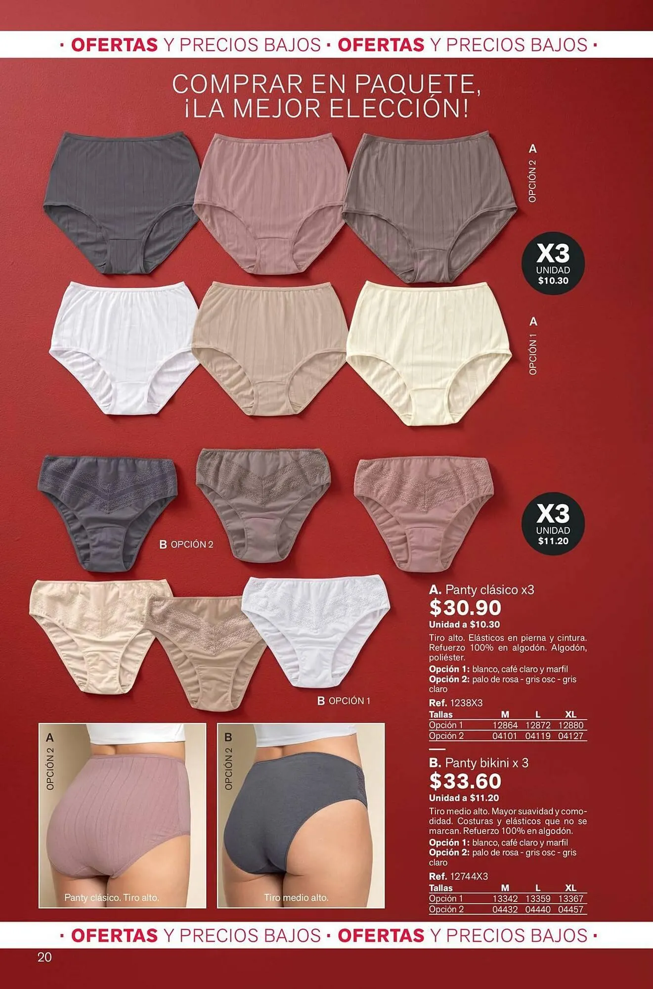 Catalogo de Catálogo Leonisa 4 de agosto al 31 de diciembre 2025 - Pag 20