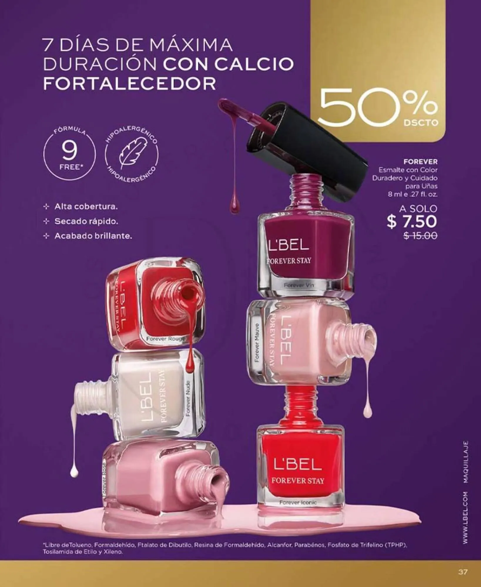 Catalogo de Catálogo L'bel 18 de octubre al 18 de noviembre 2023 - Pag 30