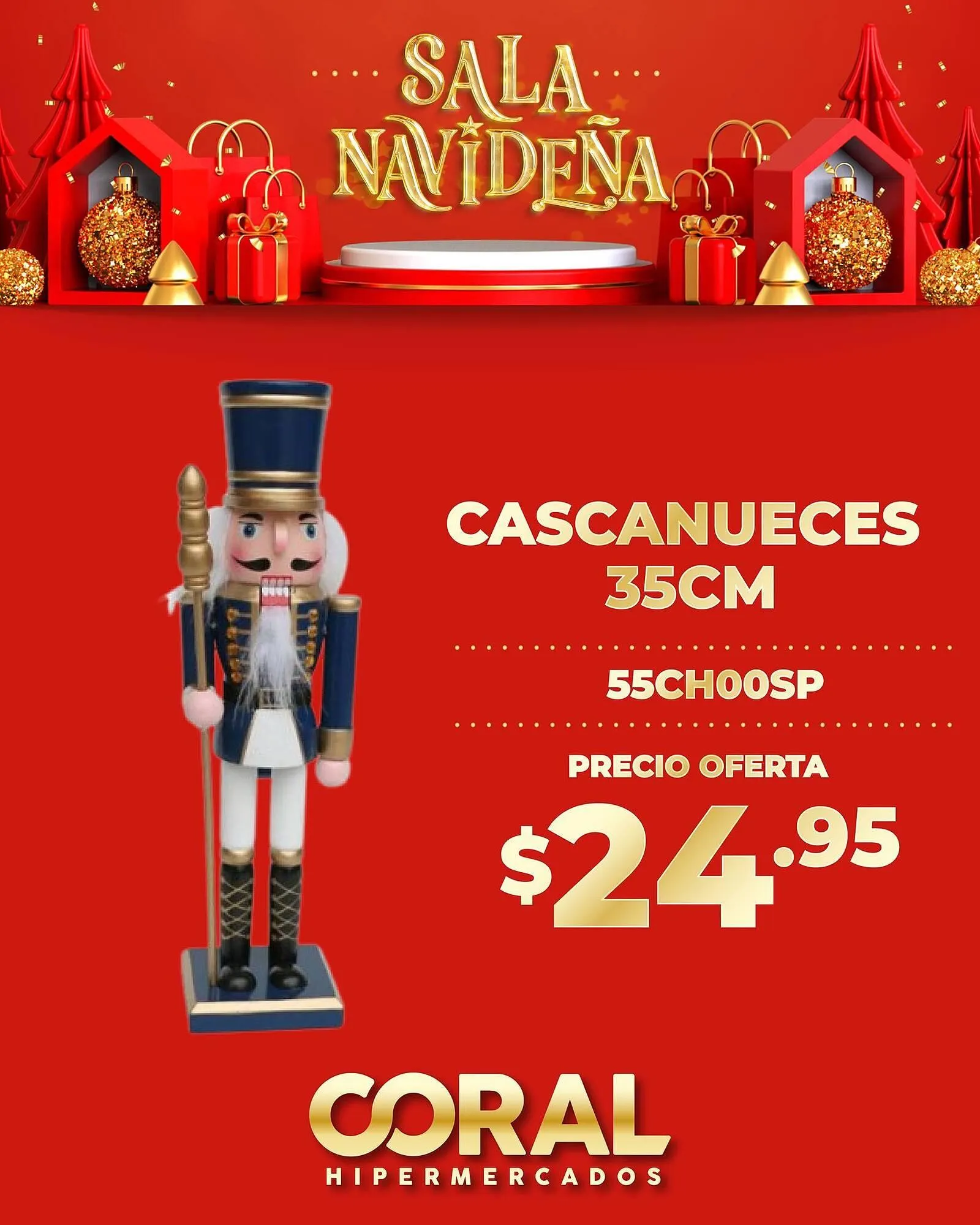 Catálogo Coral Hipermercados - 1