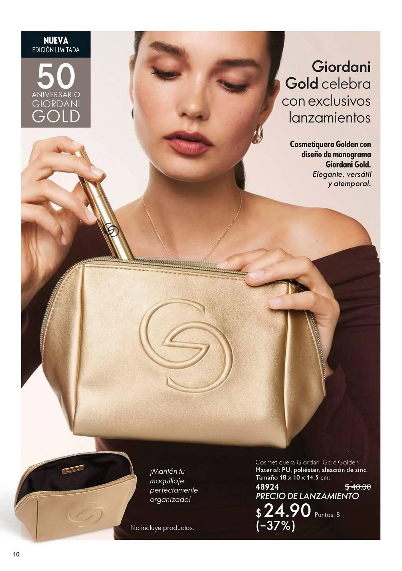 Catalogo de Catálogo Oriflame 18 de abril al 8 de mayo 2026 - Pag 10