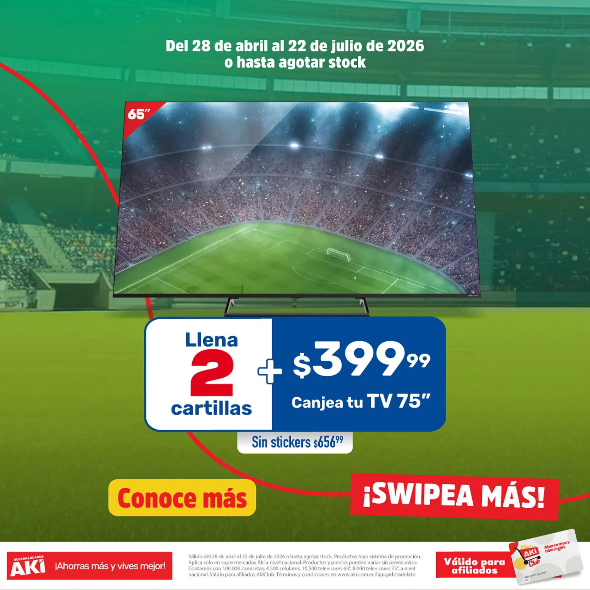 Catalogo de Catálogo Akí 28 de abril al 22 de julio 2026 - Pag 4