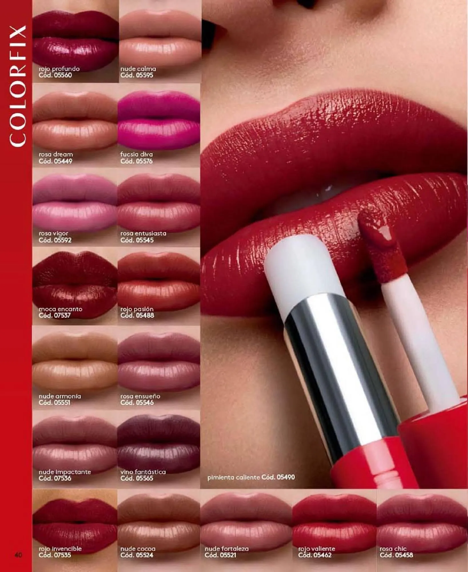 Catalogo de Catálogo Ésika 12 de diciembre al 12 de diciembre 2025 - Pag 40