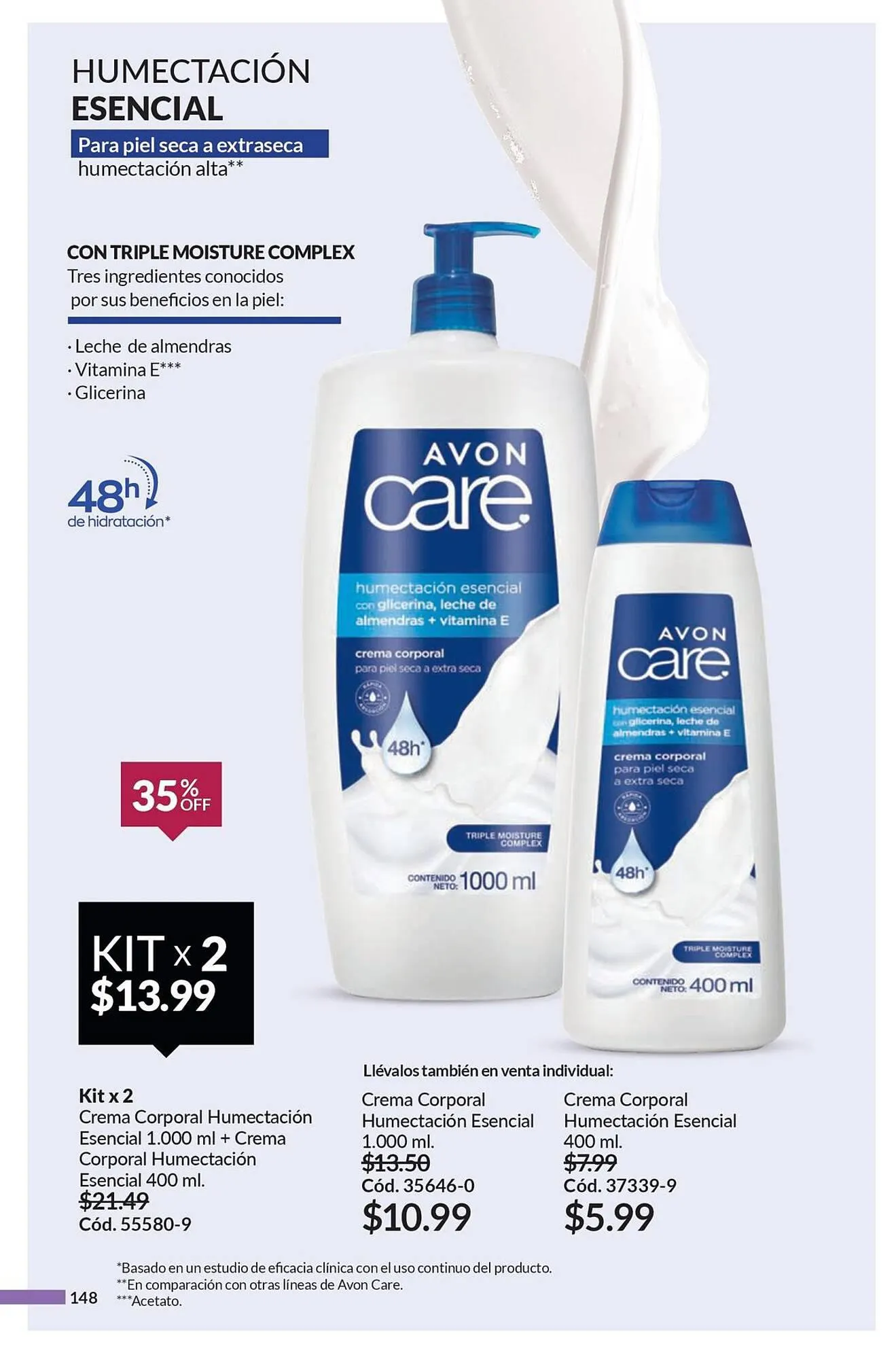 Catalogo de Catálogo AVON 22 de noviembre al 23 de diciembre 2023 - Pag 148