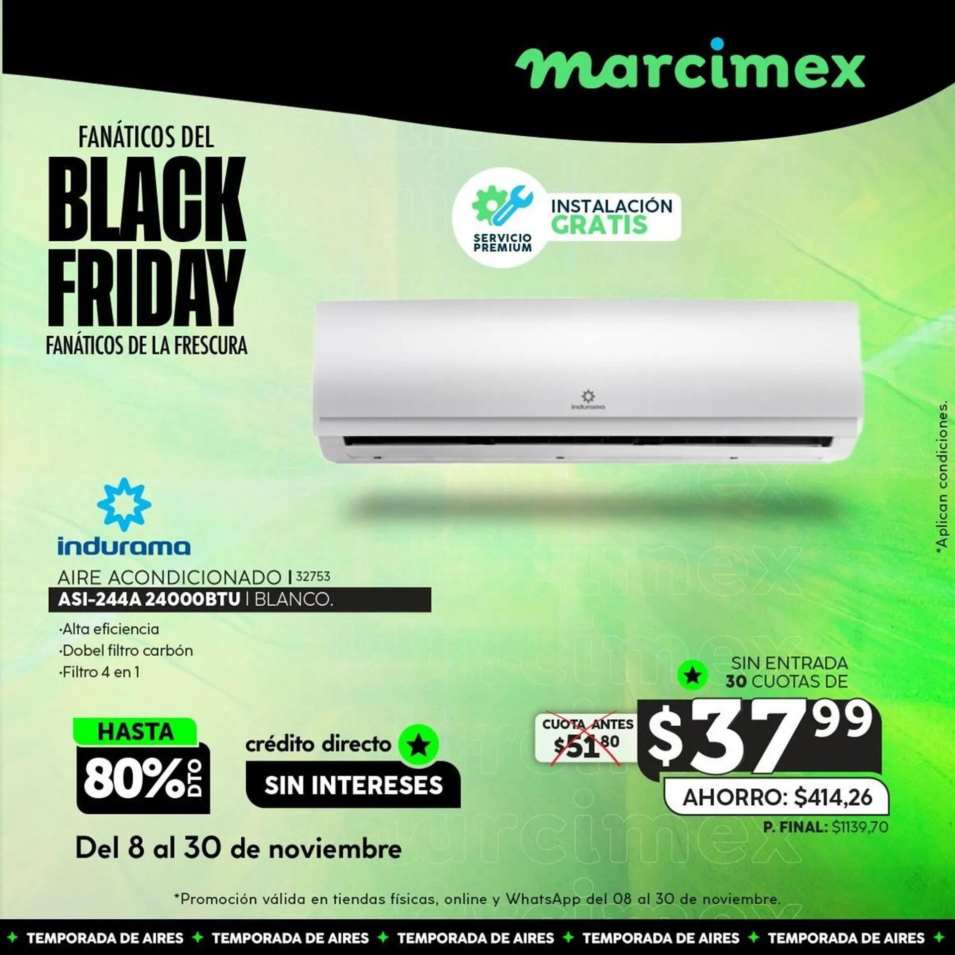 Catalogo de Catálogo Marcimex 13 de noviembre al 30 de noviembre 2023 - Pag 6