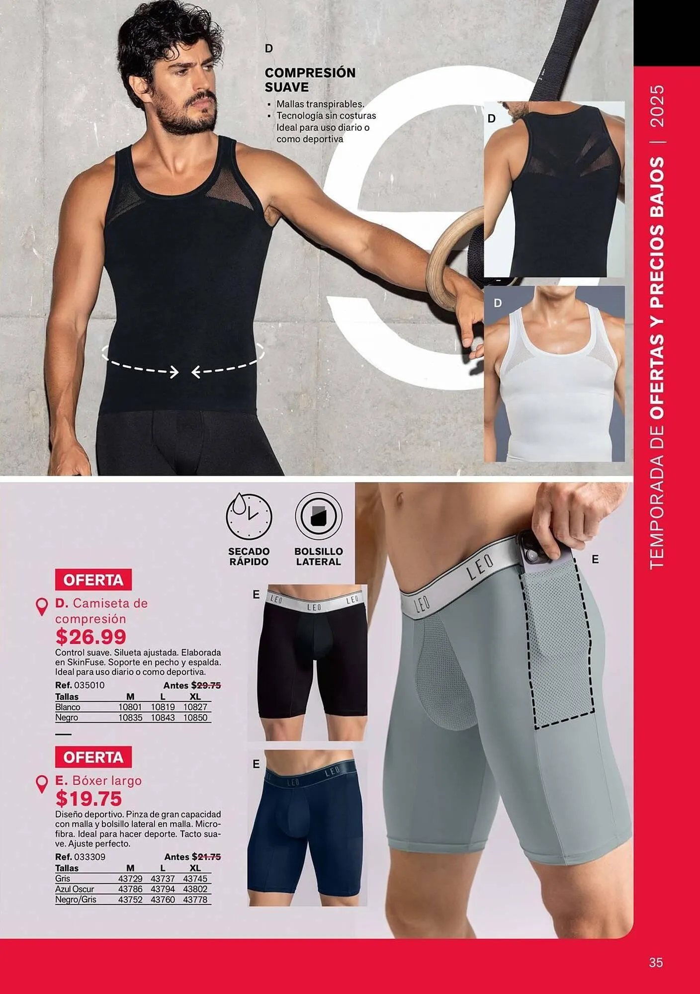 Catalogo de Catálogo Leonisa 26 de diciembre al 22 de enero 2025 - Pag 35