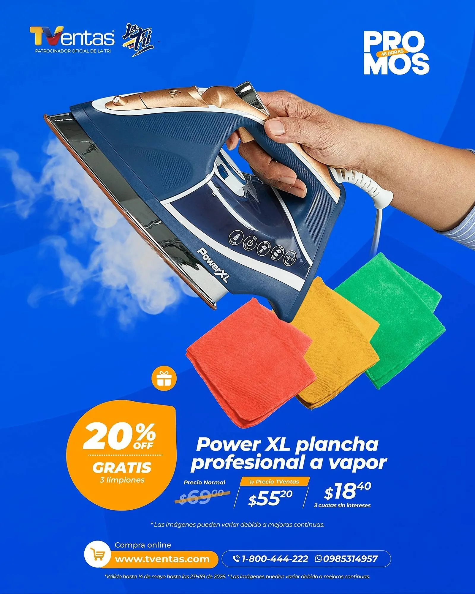 Catalogo de Catálogo TVentas 14 de mayo al 15 de mayo 2026 - Pag 17