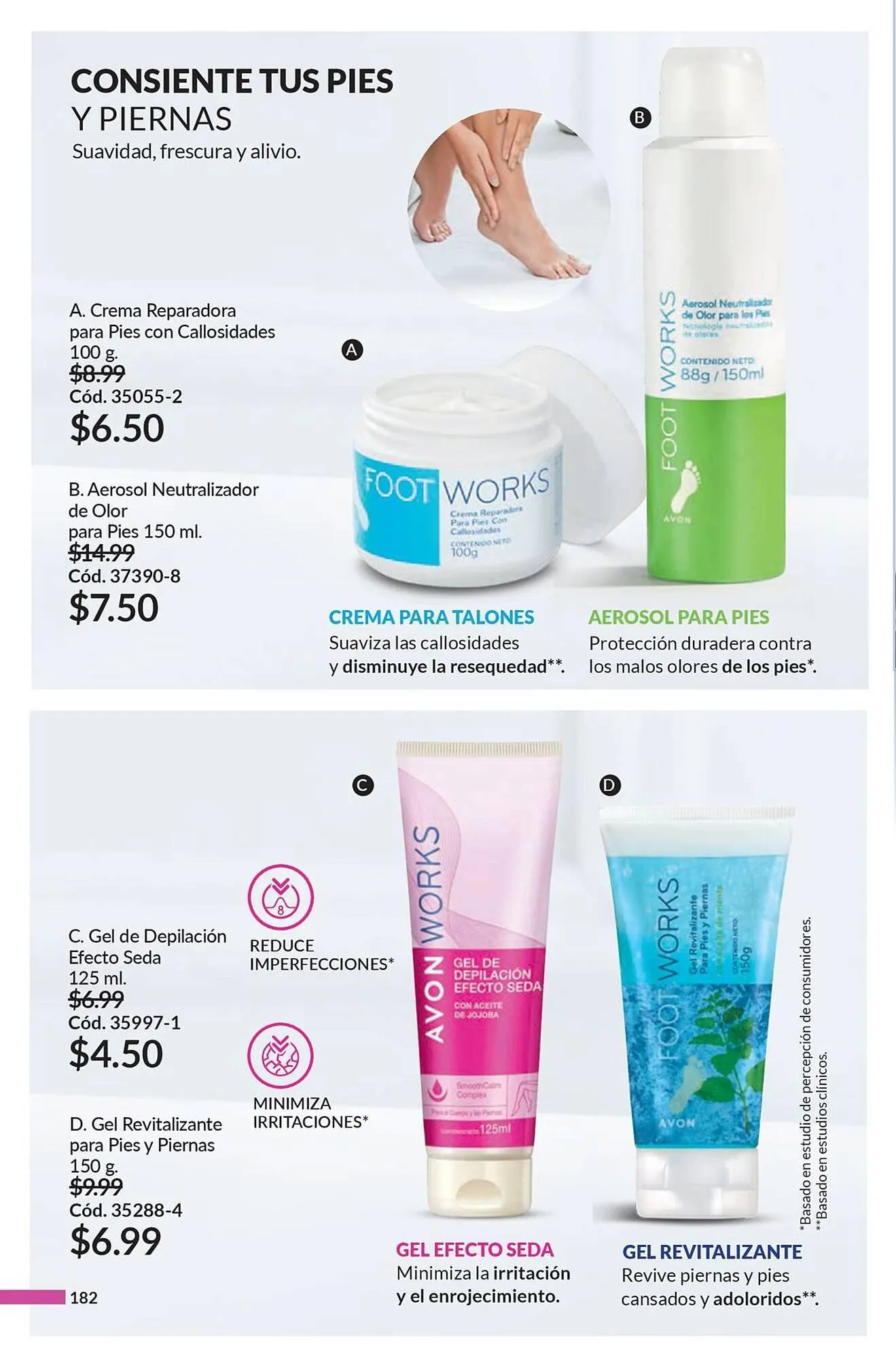 Catalogo de Catálogo AVON 22 de noviembre al 23 de diciembre 2023 - Pag 182