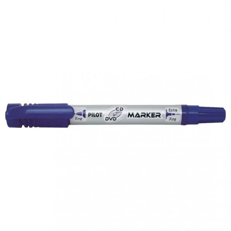 MARCADOR CD/DVD PERMANENTE DOBLE PUNTA