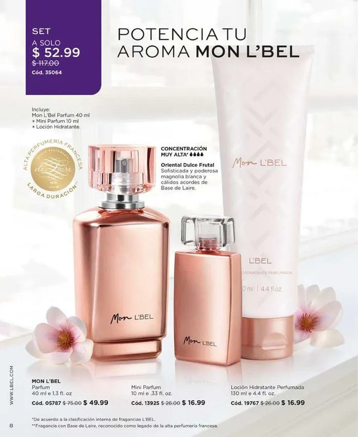 Catalogo de Catálogo L'Bel Ecuador C13 10 de julio al 4 de agosto 2024 - Pag 78