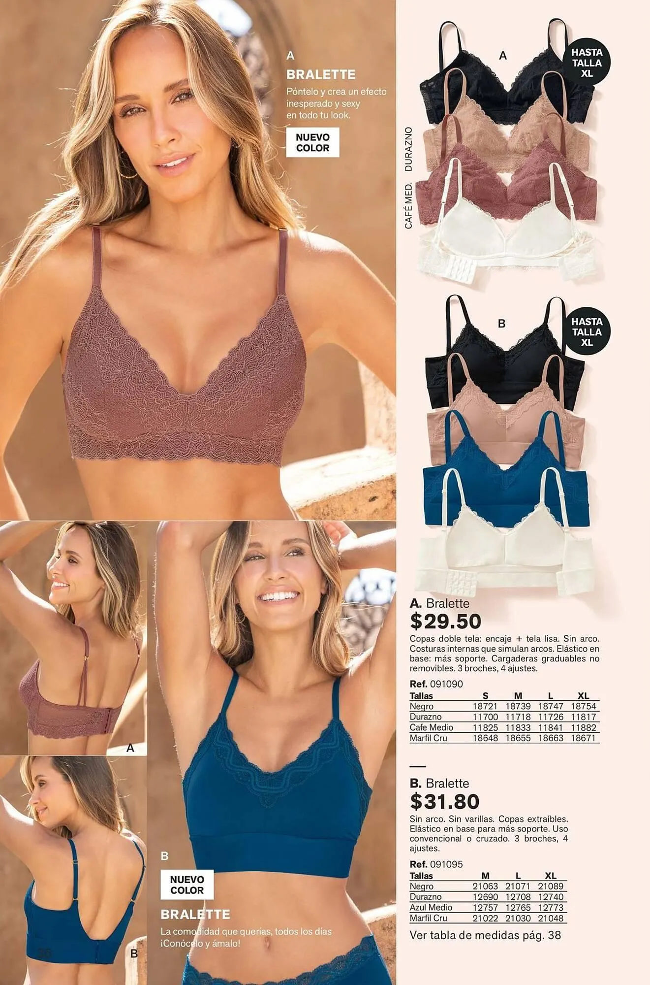 Catalogo de Catálogo Leonisa 4 de agosto al 31 de diciembre 2025 - Pag 36