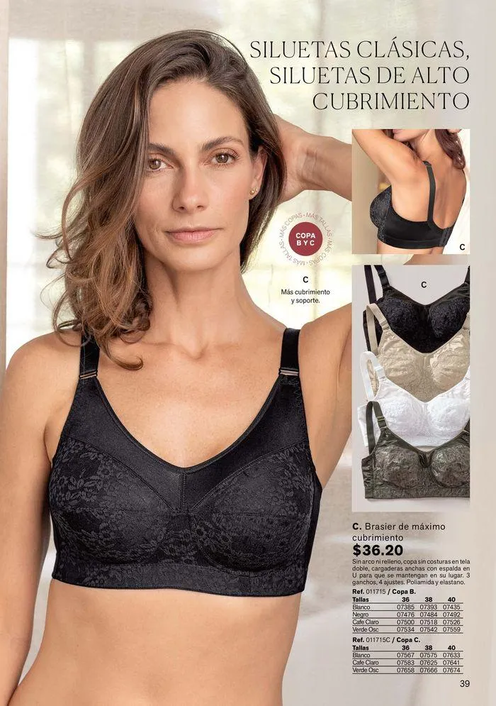 Catalogo de Catálogo Leonisa C/11 17 de julio al 1 de agosto 2024 - Pag 39