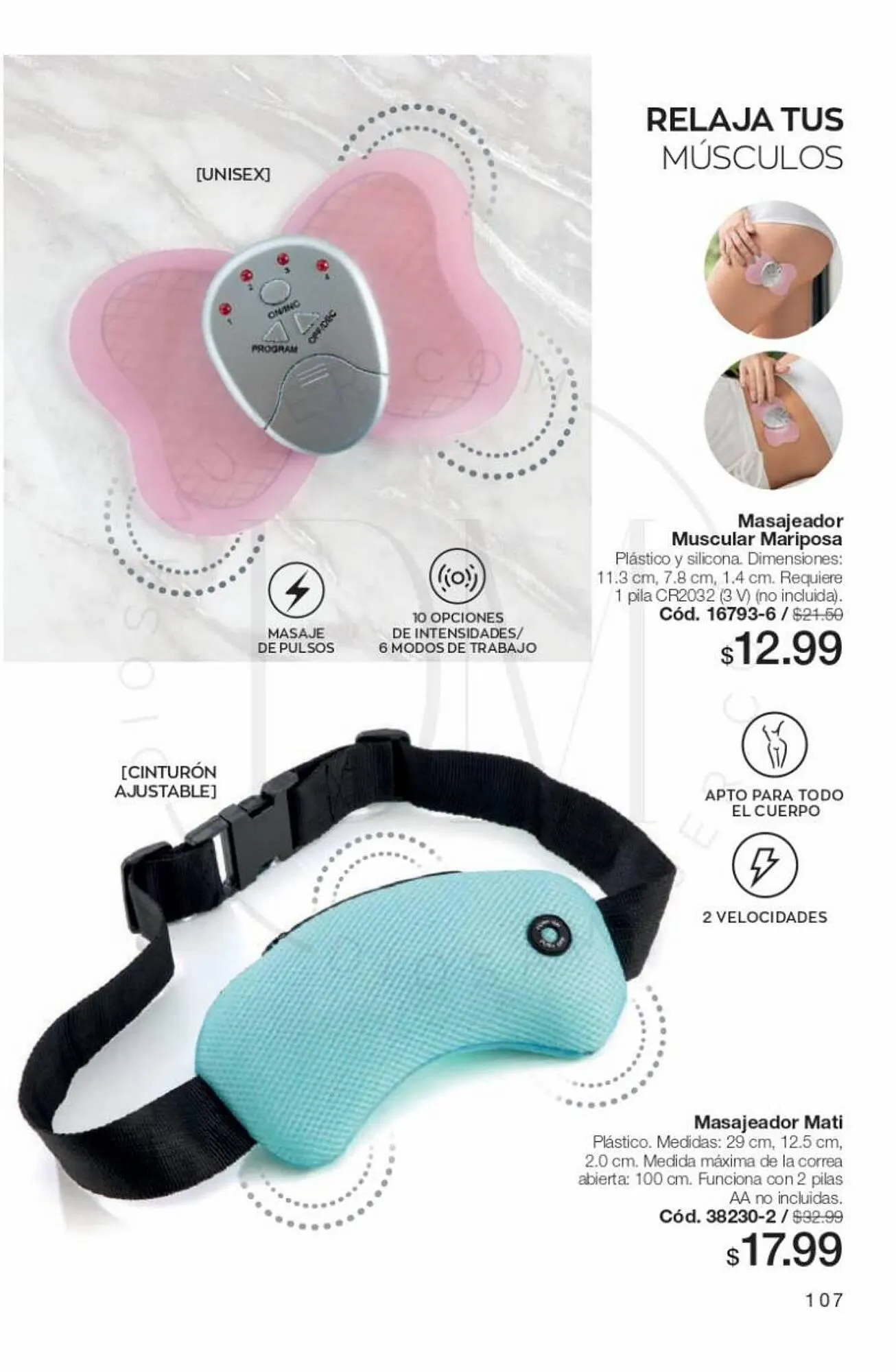 Catalogo de Catálogo AVON 25 de agosto al 15 de septiembre 2023 - Pag 107