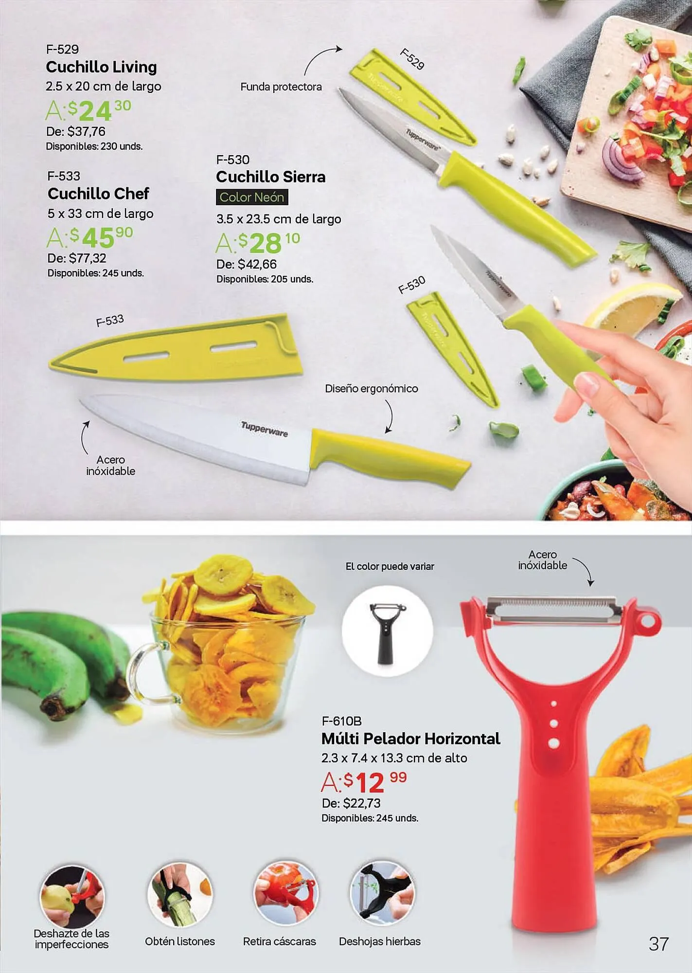 Catalogo de Catálogo Tupperware 10 de julio al 31 de julio 2023 - Pag 37