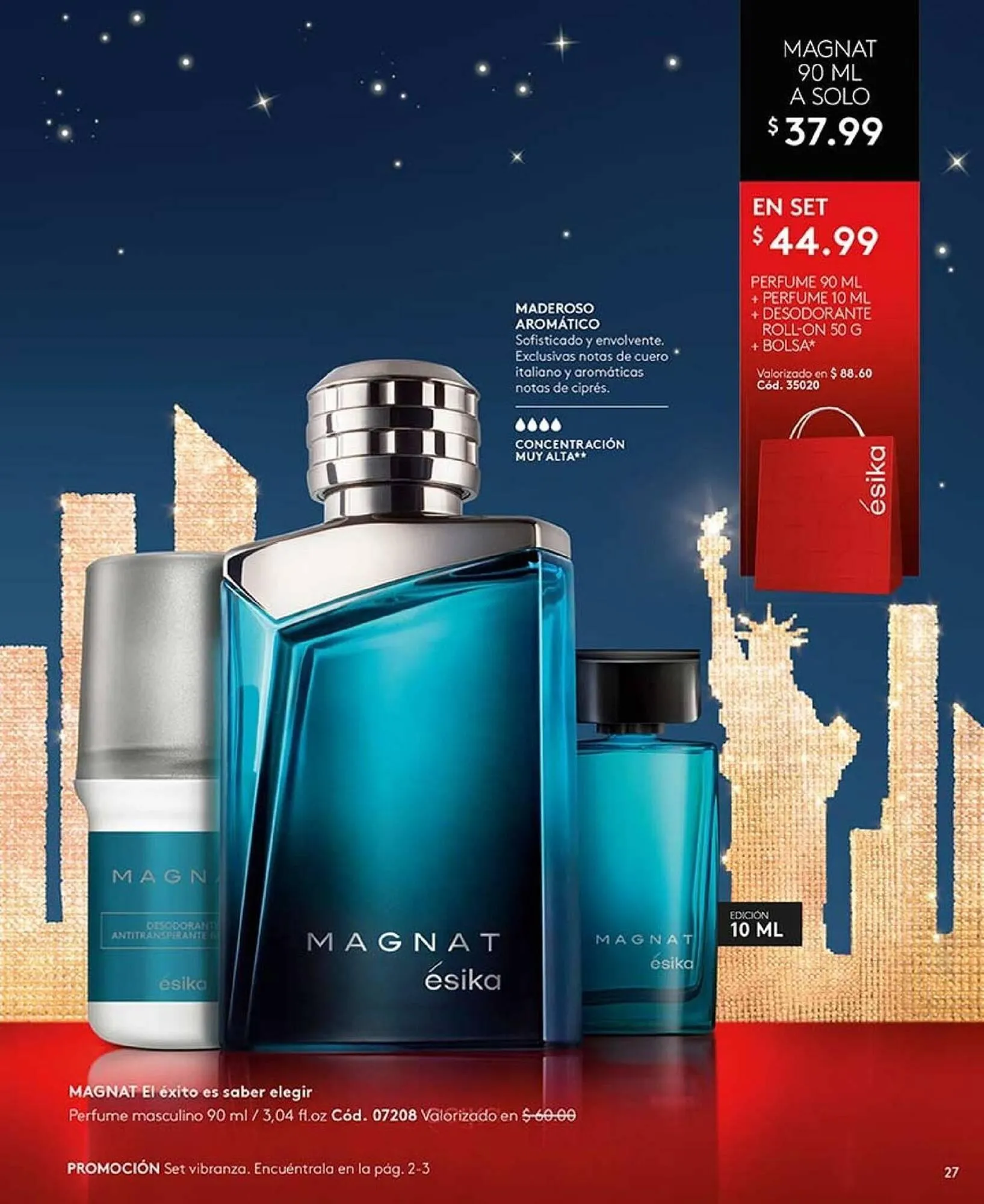 Catalogo de Catálogo Ésika 16 de octubre al 30 de octubre 2025 - Pag 27