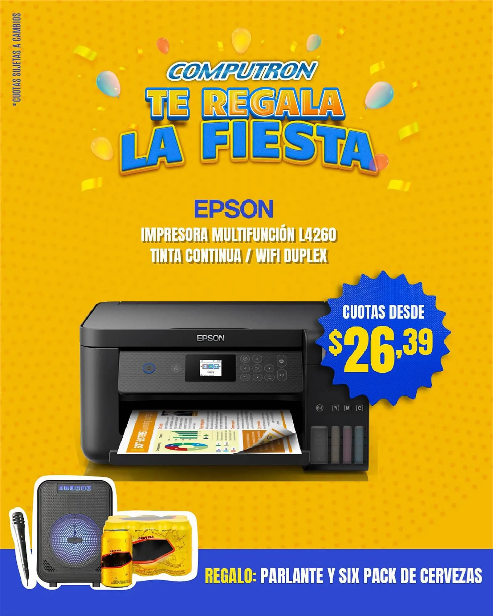 Catalogo de Catálogo Computron 12 de septiembre al 30 de septiembre 2023 - Pag 1