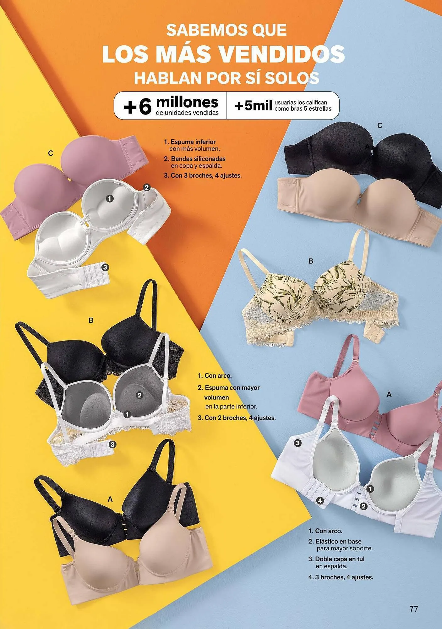 Catalogo de Catálogo Leonisa 24 de agosto al 30 de agosto 2023 - Pag 77