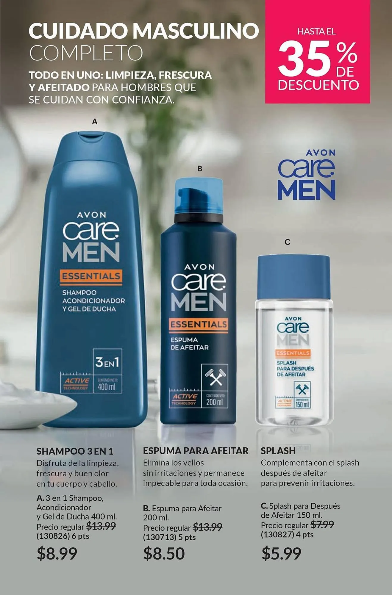 Catalogo de Catálogo AVON 1 de julio al 31 de julio 2026 - Pag 165