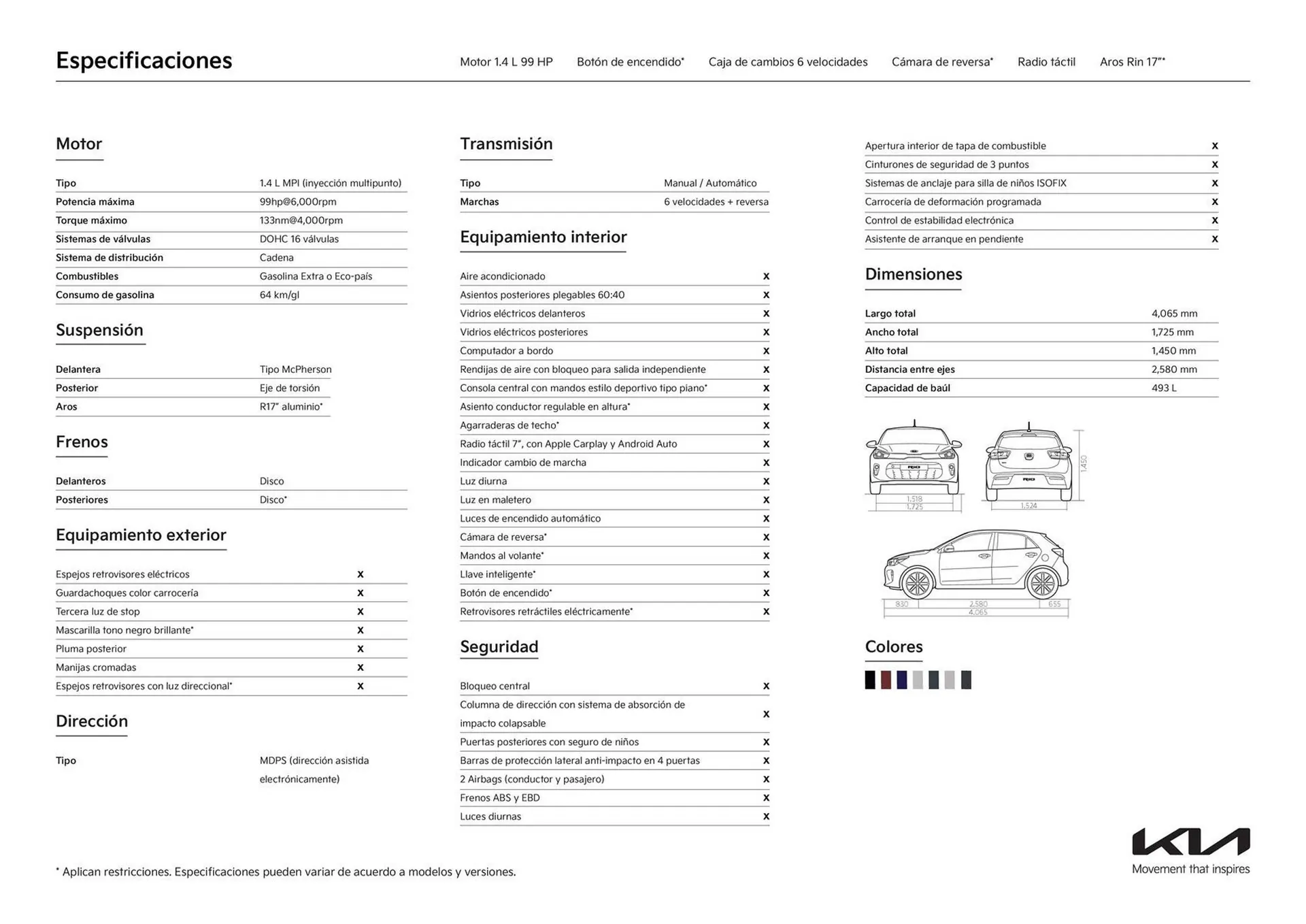 Catalogo de Catálogo Kia 24 de octubre al 24 de octubre 2025 - Pag 2