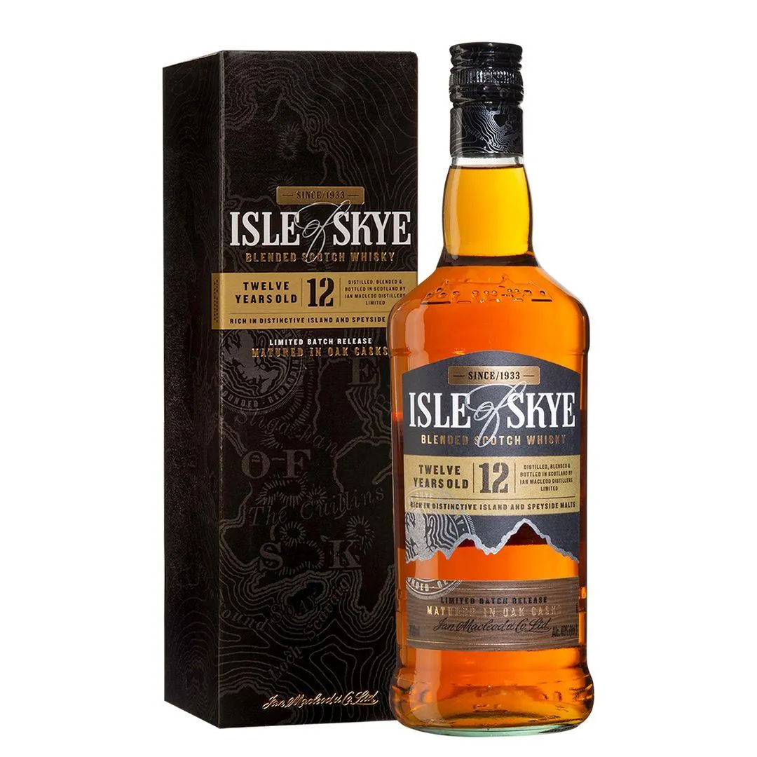 Whisky Isle of Skye 12 Años 700 ml