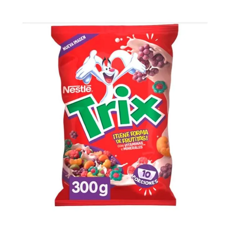 Cereal Trix Bolsa 300 Gr