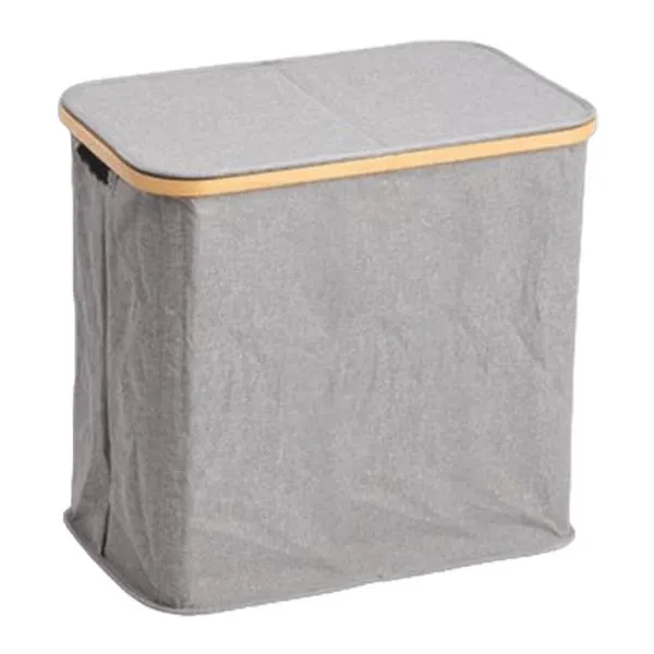 Cesto Dream Home Gris 54 x 33 x 59 cm