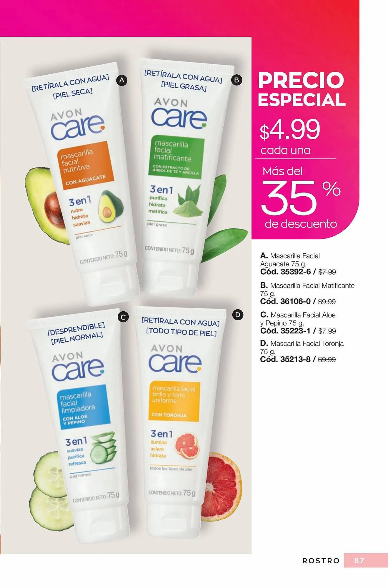 Catalogo de Catálogo AVON 30 de octubre al 26 de noviembre 2023 - Pag 87