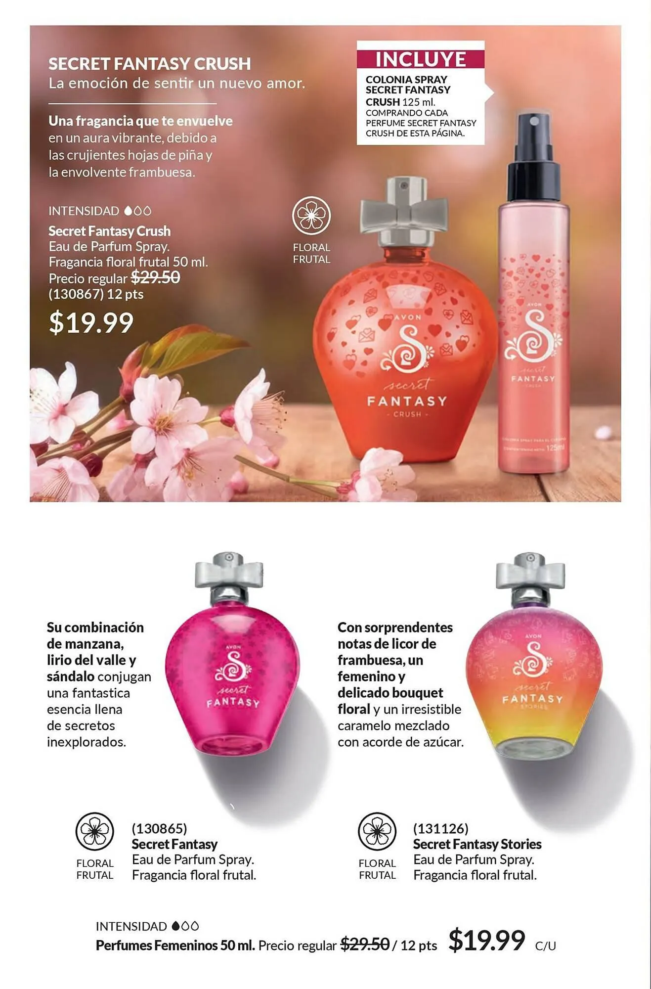 Catalogo de Catálogo AVON 18 de julio al 12 de diciembre 2025 - Pag 96