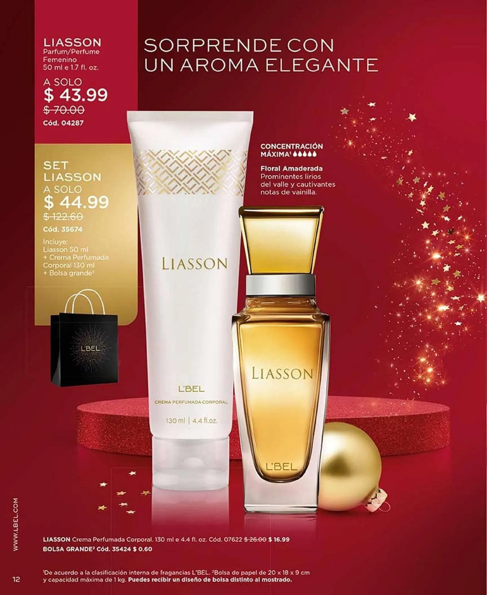 Catalogo de Catálogo L'bel 4 de noviembre al 30 de noviembre 2025 - Pag 12