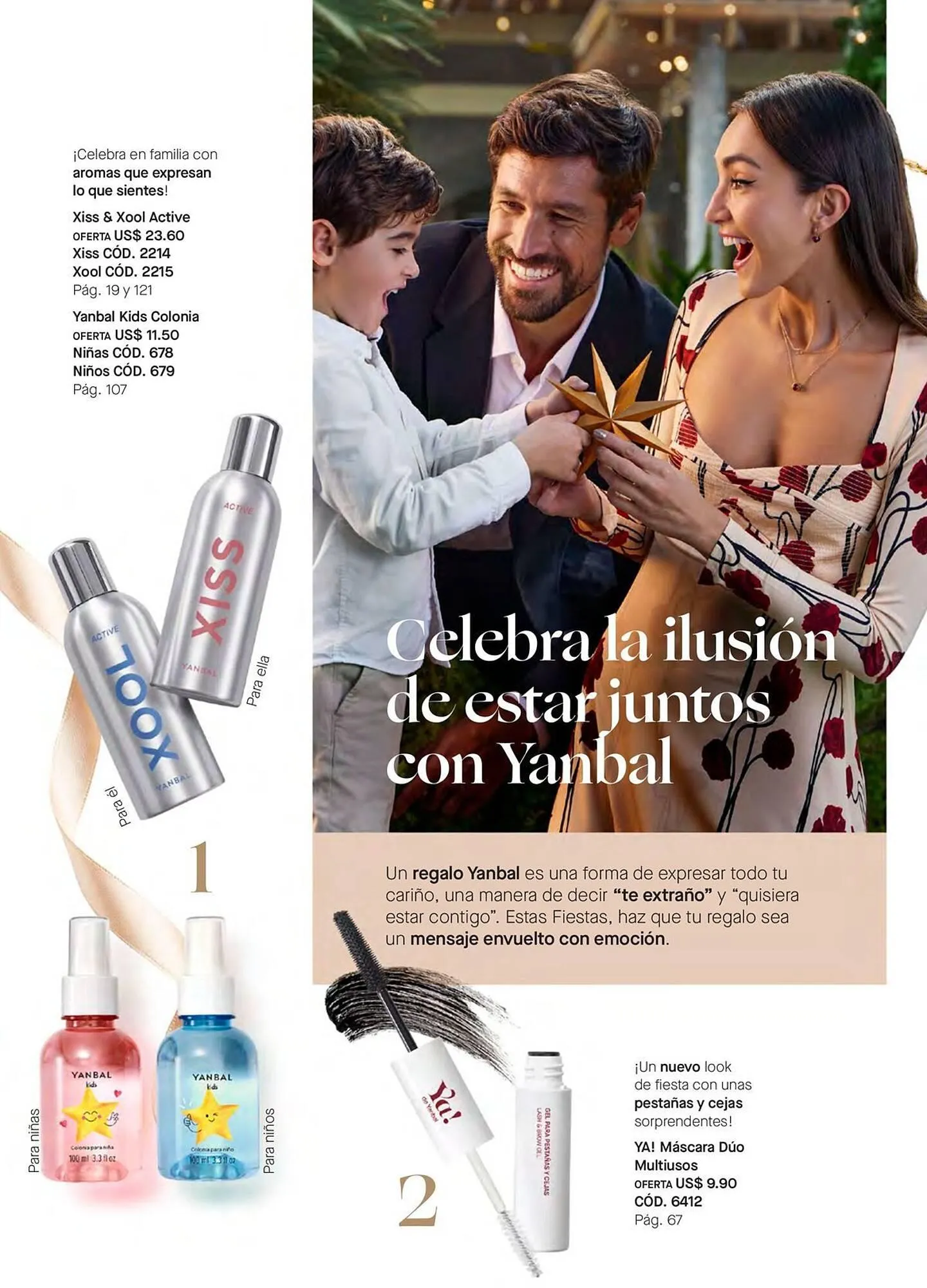 Catalogo de Catálogo Yanbal 6 de diciembre al 2 de enero 2026 - Pag 4