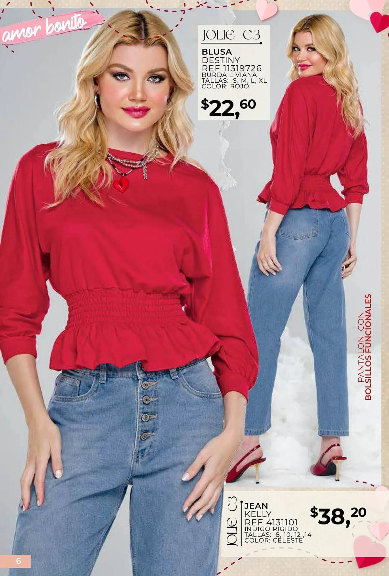 Catalogo de Catálogo Jolie 1 de marzo al 31 de marzo 2026 - Pag 6