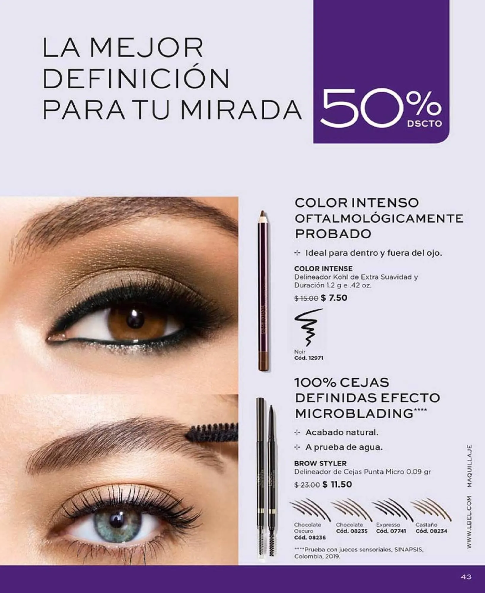 Catalogo de Catálogo L'bel 8 de abril al 15 de mayo 2024 - Pag 37