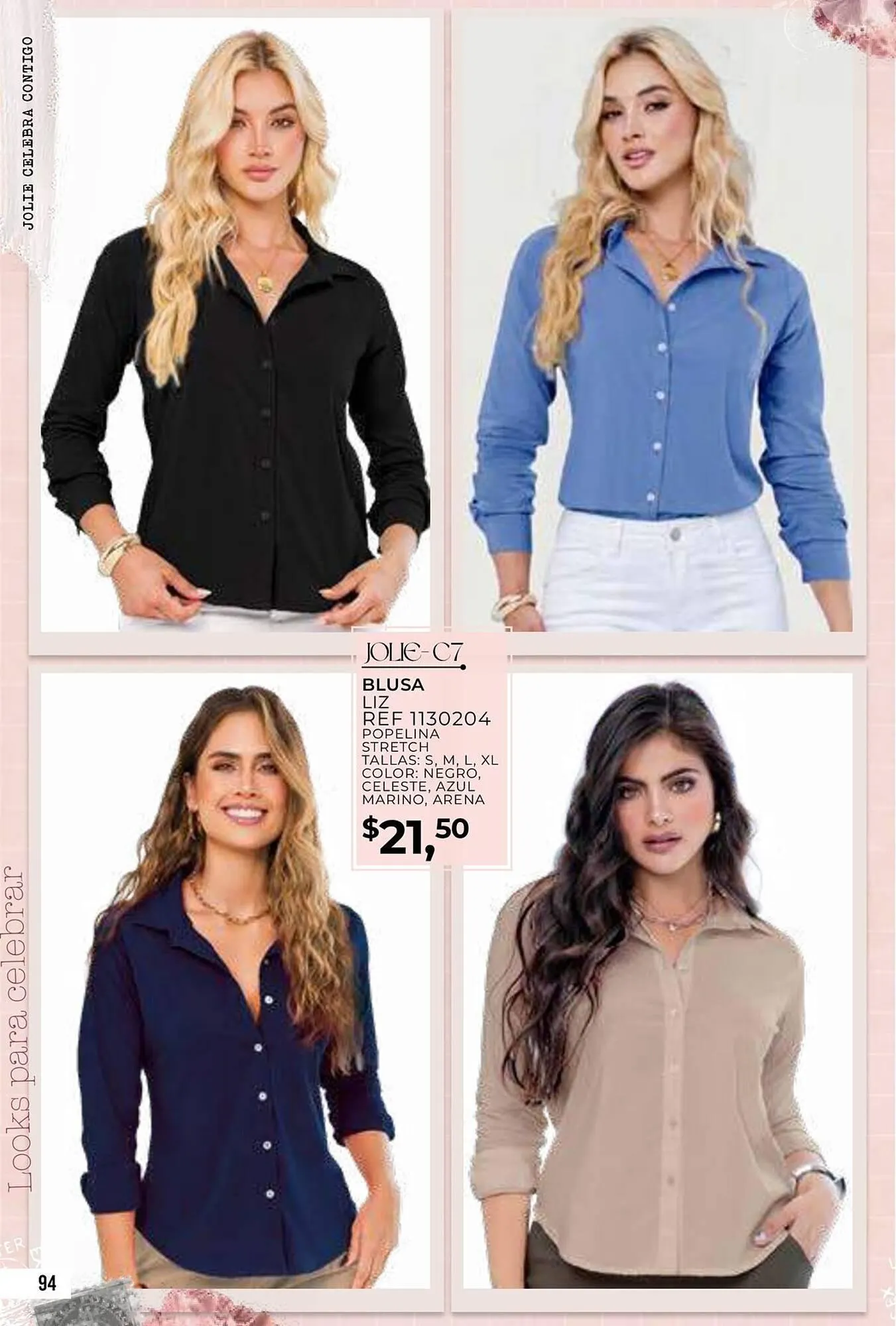 Catalogo de Catálogo Jolie 1 de julio al 31 de julio 2026 - Pag 94