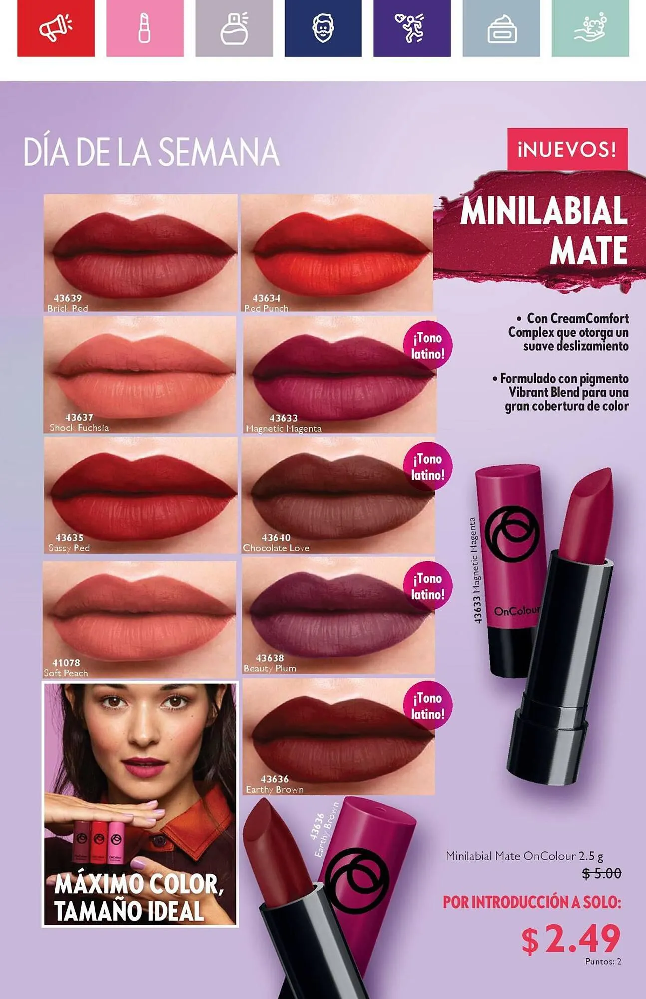 Catalogo de Catálogo Oriflame 20 de noviembre al 8 de diciembre 2023 - Pag 7