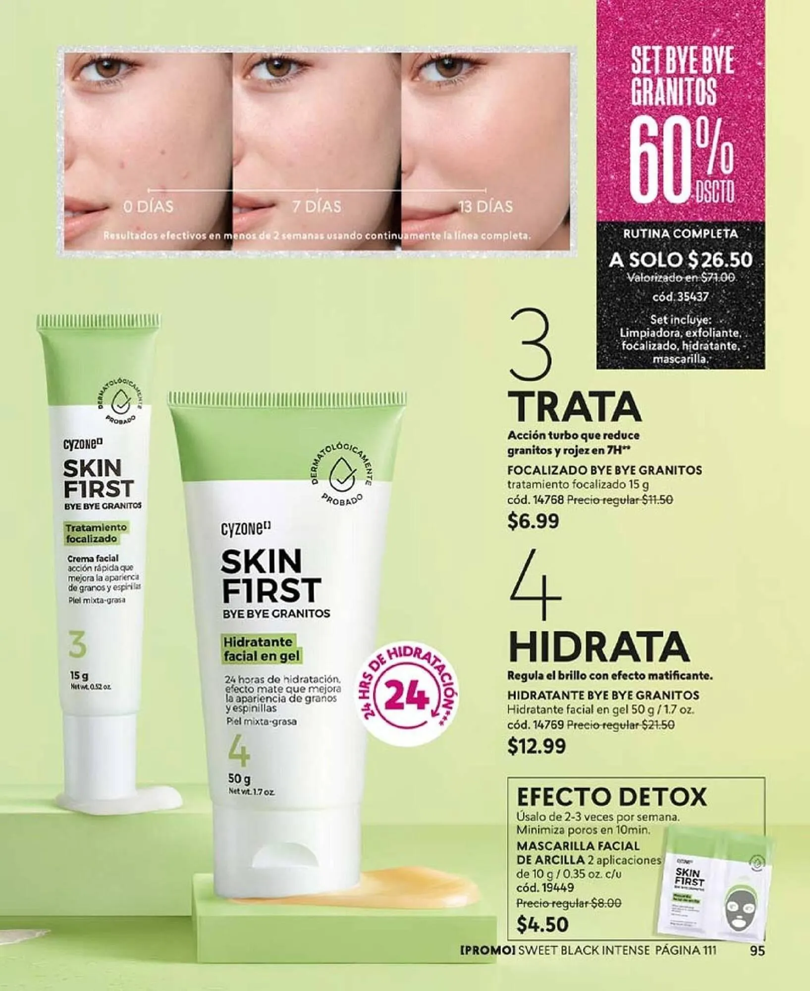 Catalogo de Catálogo Cyzone 15 de octubre al 5 de noviembre 2024 - Pag 8