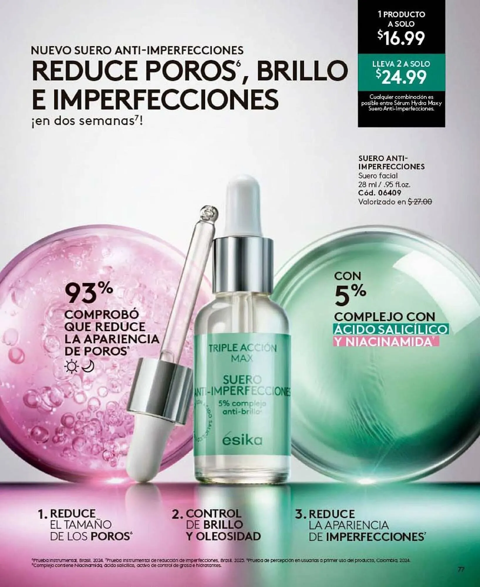 Catalogo de Catálogo Ésika 12 de diciembre al 12 de diciembre 2025 - Pag 77