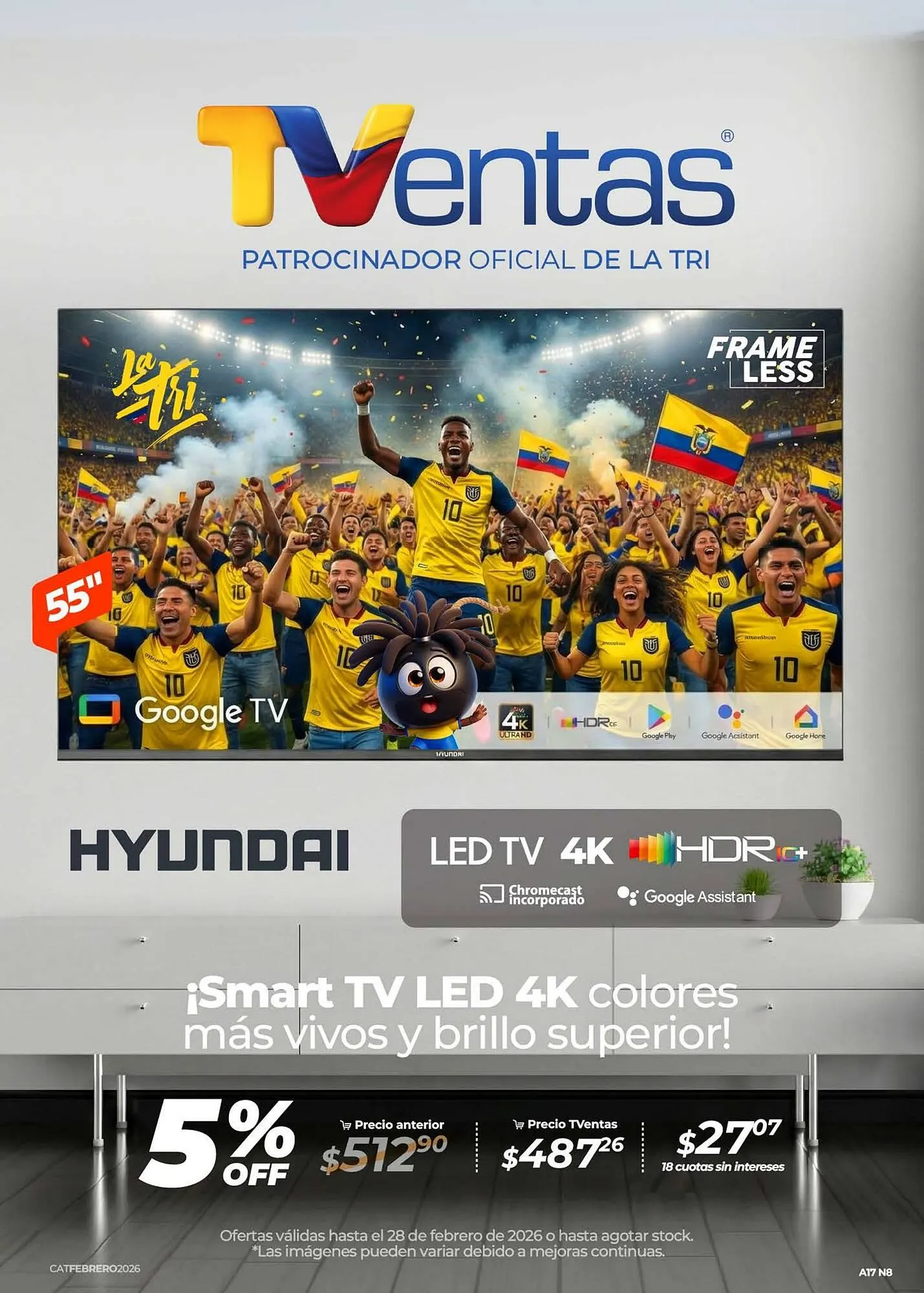 Catalogo de Catálogo TVentas 21 de febrero al 27 de febrero 2026 - Pag 23