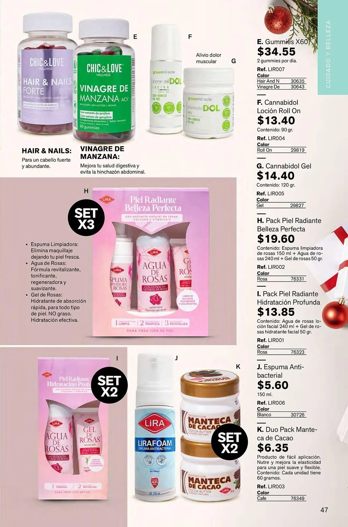 Catalogo de Catálogo Leonisa 13 de noviembre al 31 de diciembre 2025 - Pag 47