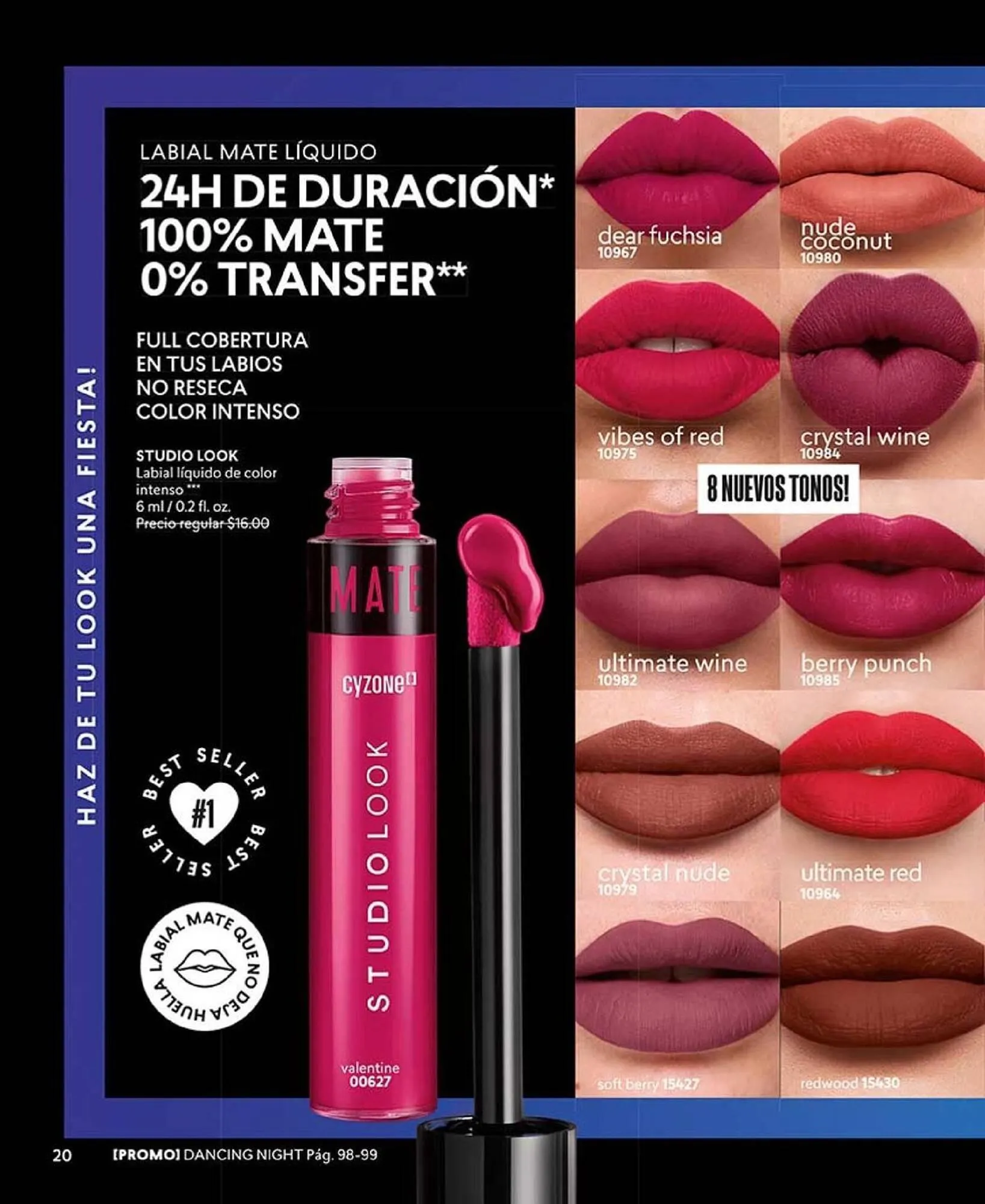 Catalogo de Catálogo Cyzone 28 de febrero al 30 de abril 2026 - Pag 20