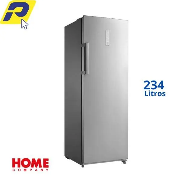 CONGELADOR VERTICAL HOME 234 LT ACERO INOXIDABLE – BD240