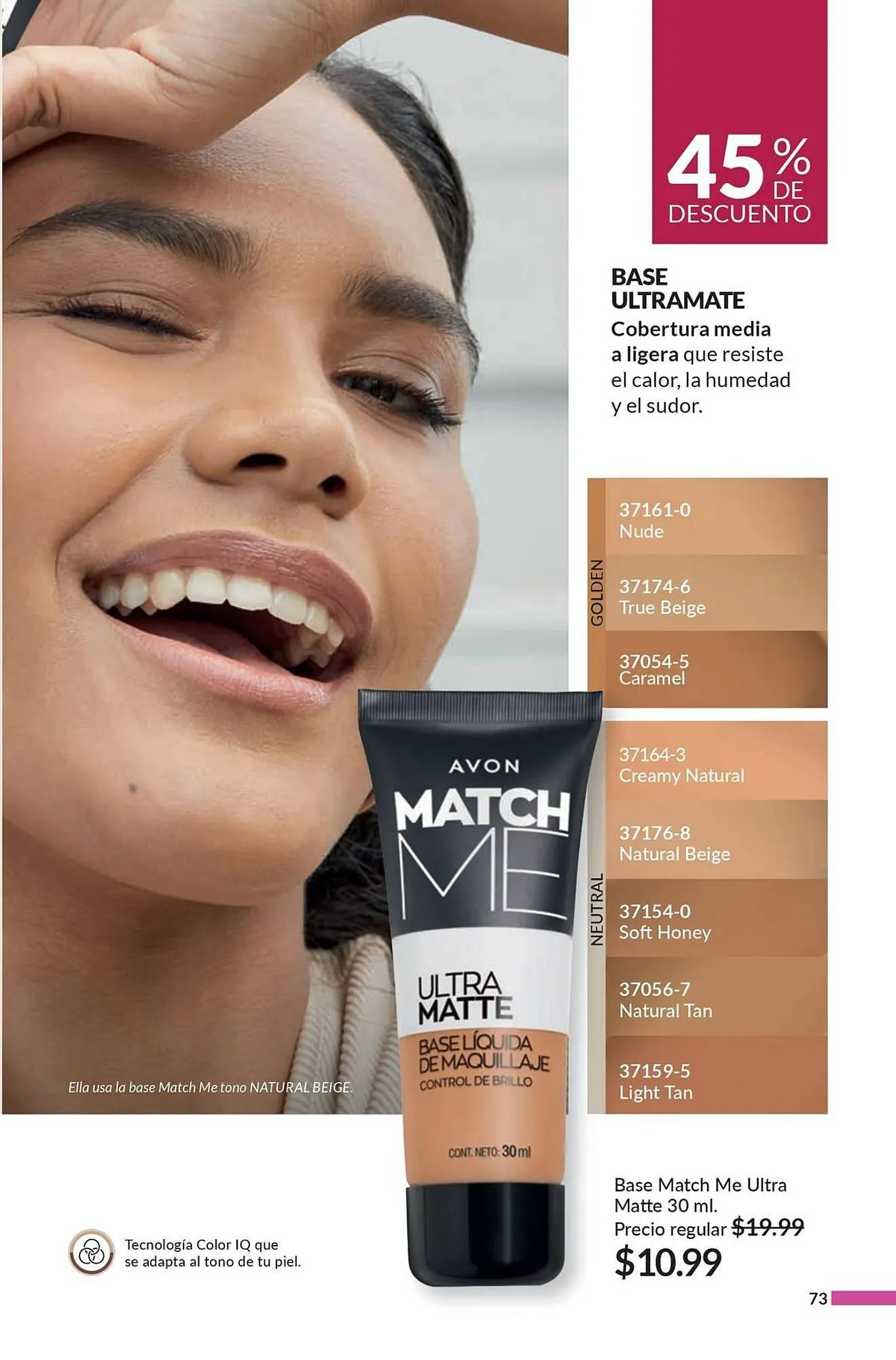 Catalogo de Catálogo AVON 19 de abril al 10 de mayo 2024 - Pag 73