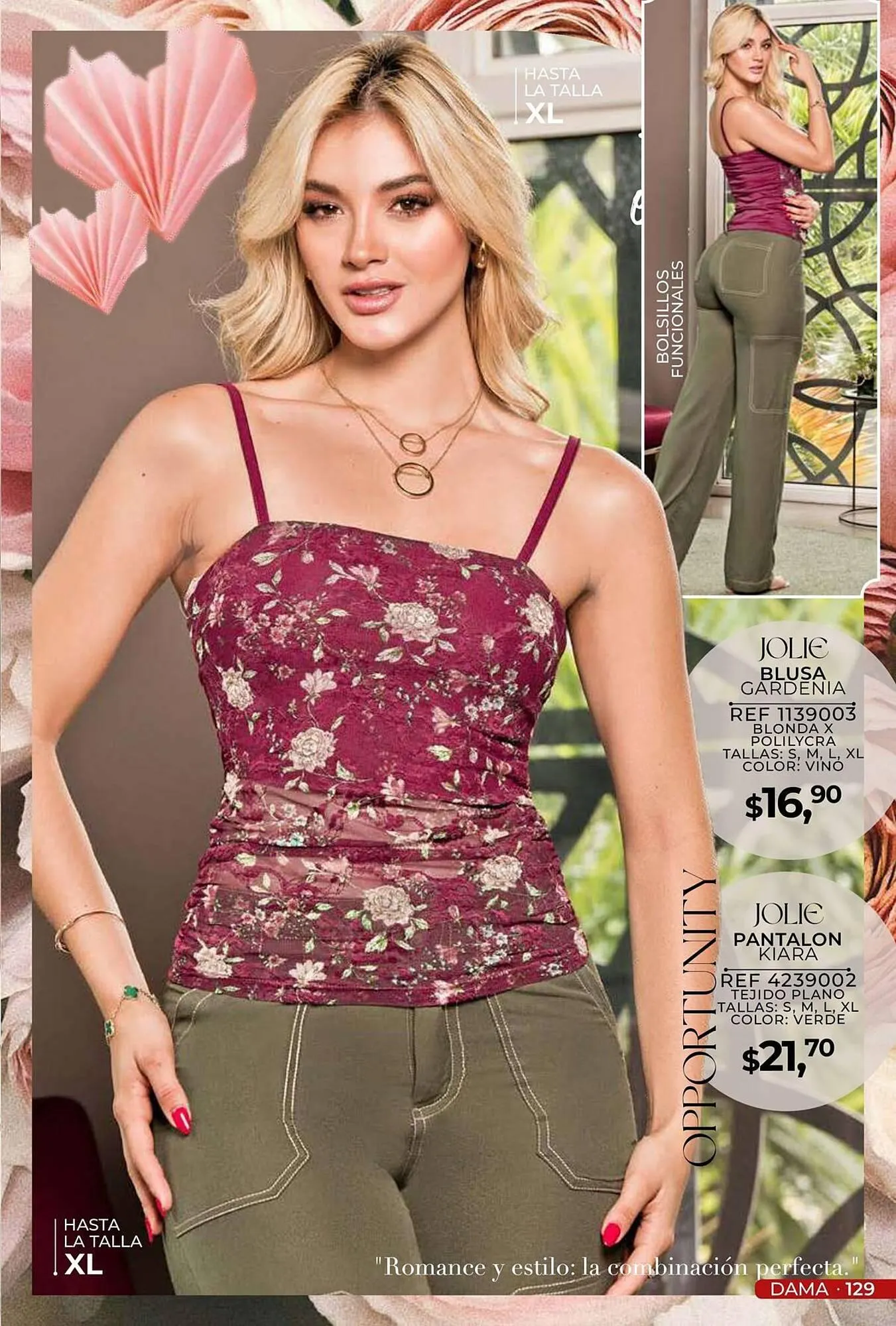 Catalogo de Catálogo Jolie 20 de enero al 15 de febrero 2025 - Pag 129