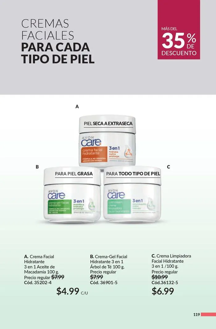 Catalogo de Inspiración para mi lista de deseos C/14 26 de agosto al 16 de septiembre 2024 - Pag 119