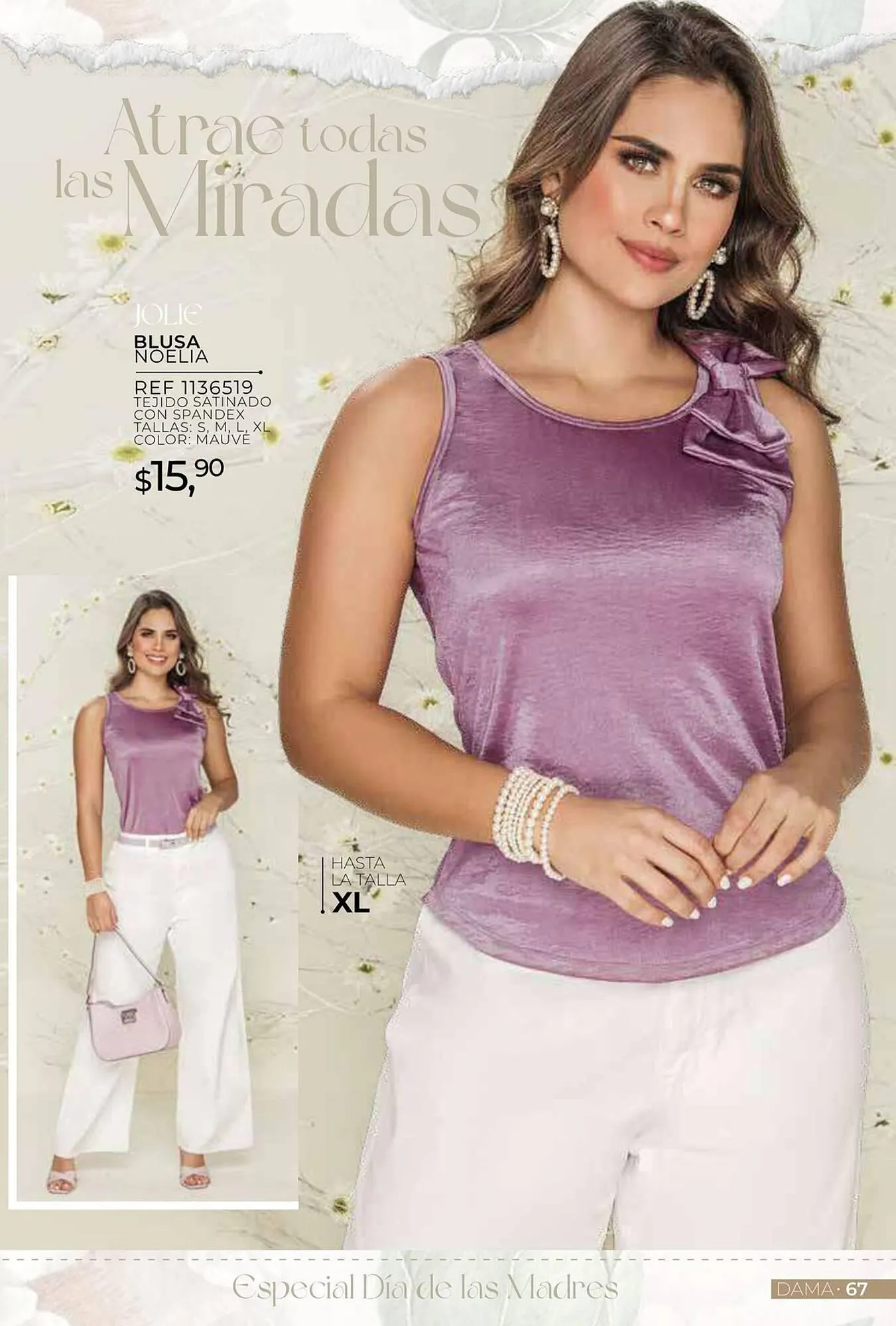 Catalogo de Catálogo Jolie 15 de abril al 2 de mayo 2024 - Pag 67