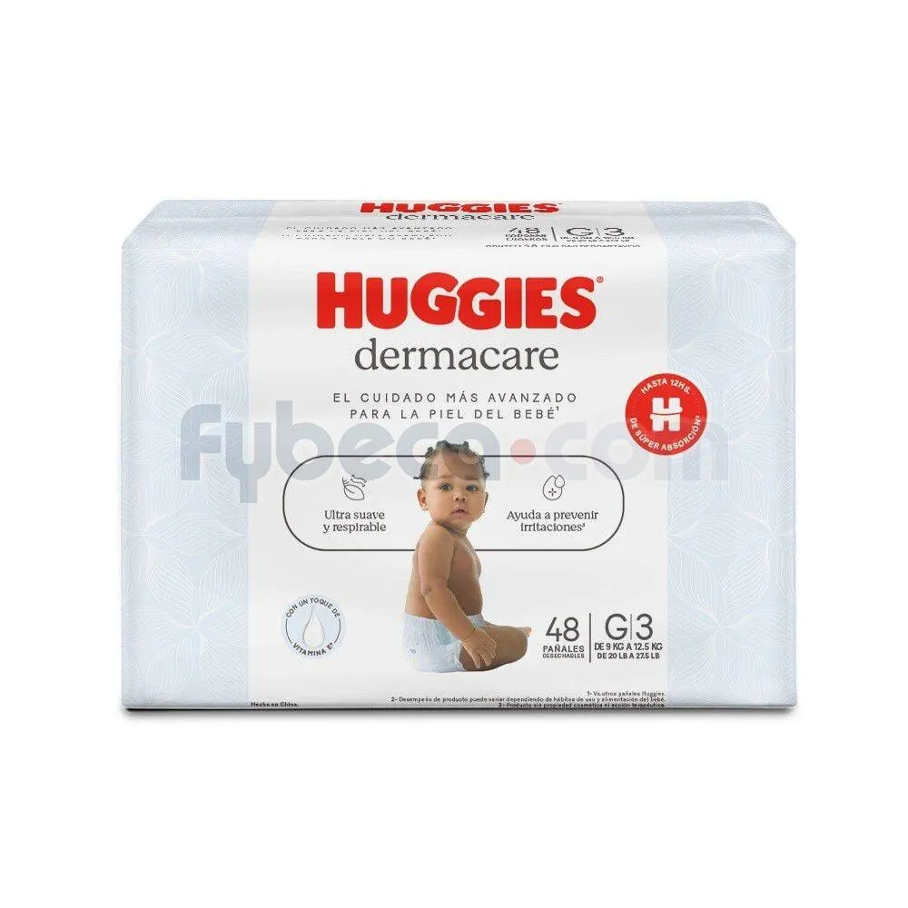 Huggies Dermacare G X48