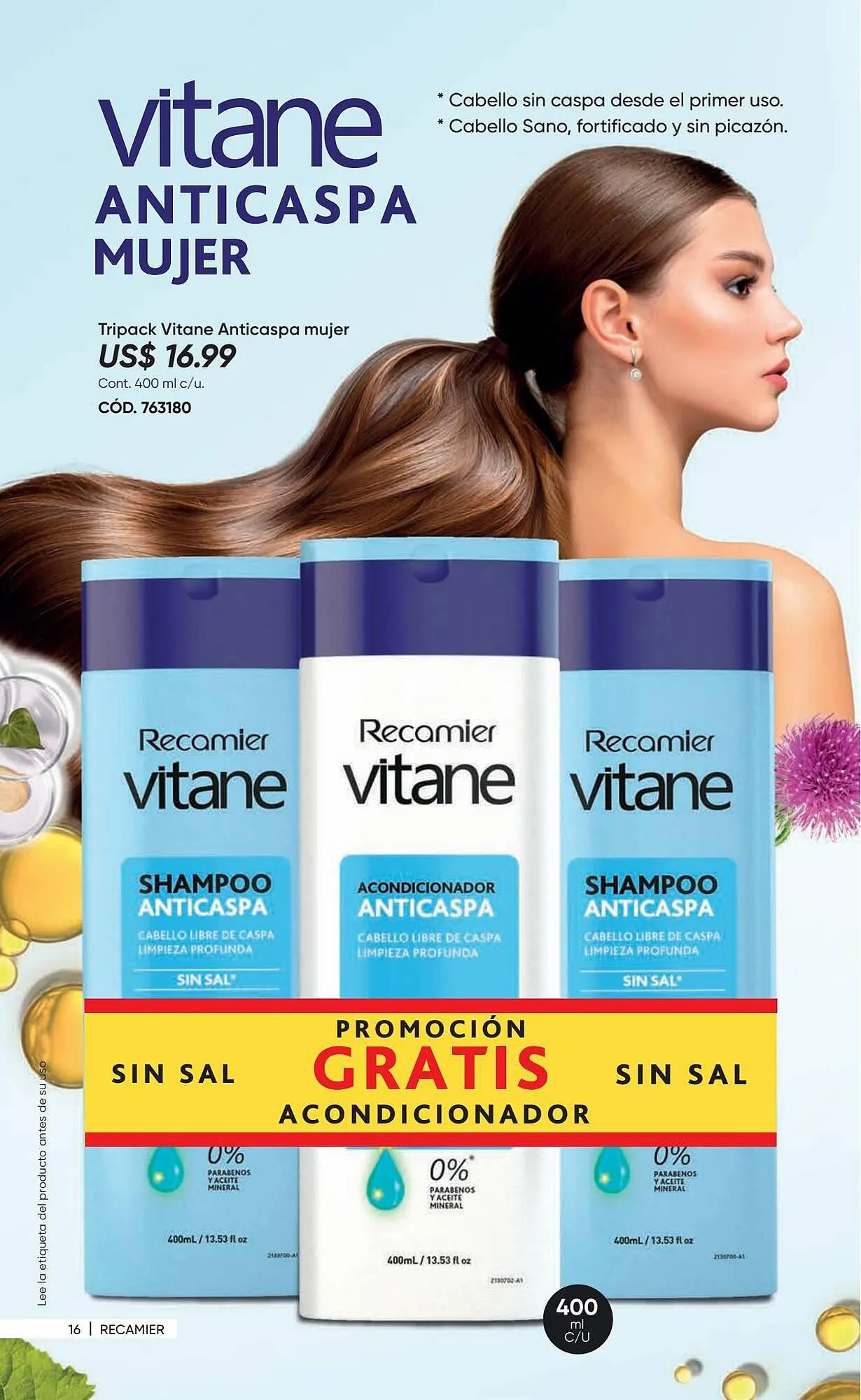 Catalogo de Catálogo Azzorti 12 de septiembre al 30 de septiembre 2023 - Pag 16