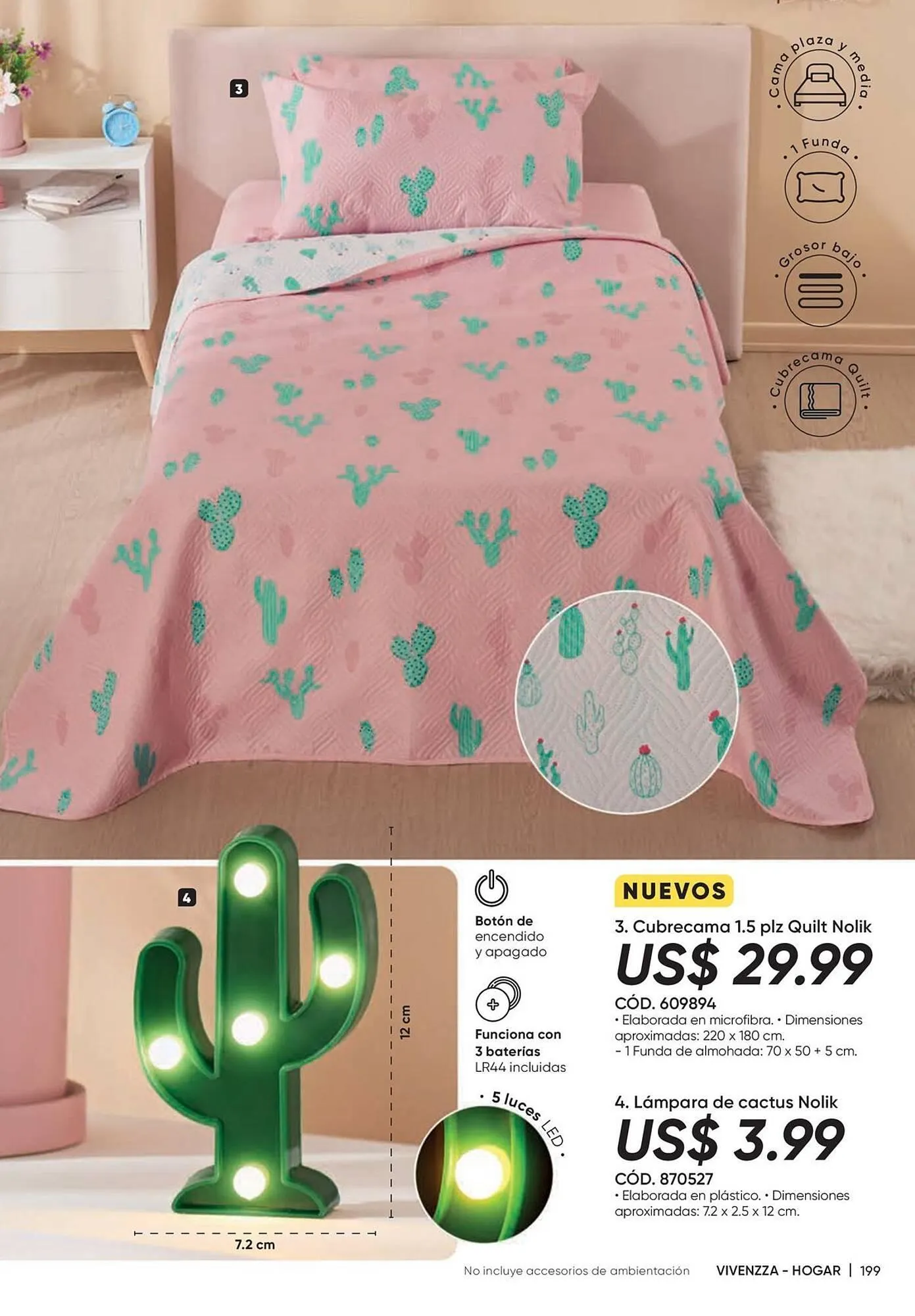 Catalogo de Catálogo Azzorti 26 de noviembre al 31 de diciembre 2026 - Pag 201